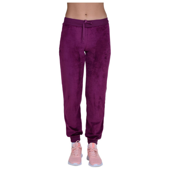 Target Γυναικείο παντελόνι φόρμας Cuffed Pants Velour Fuel